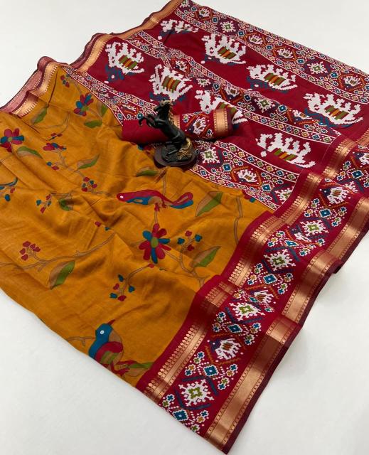 Malhar mehak-vol-1 tusser silk saree wholesale clothing app india